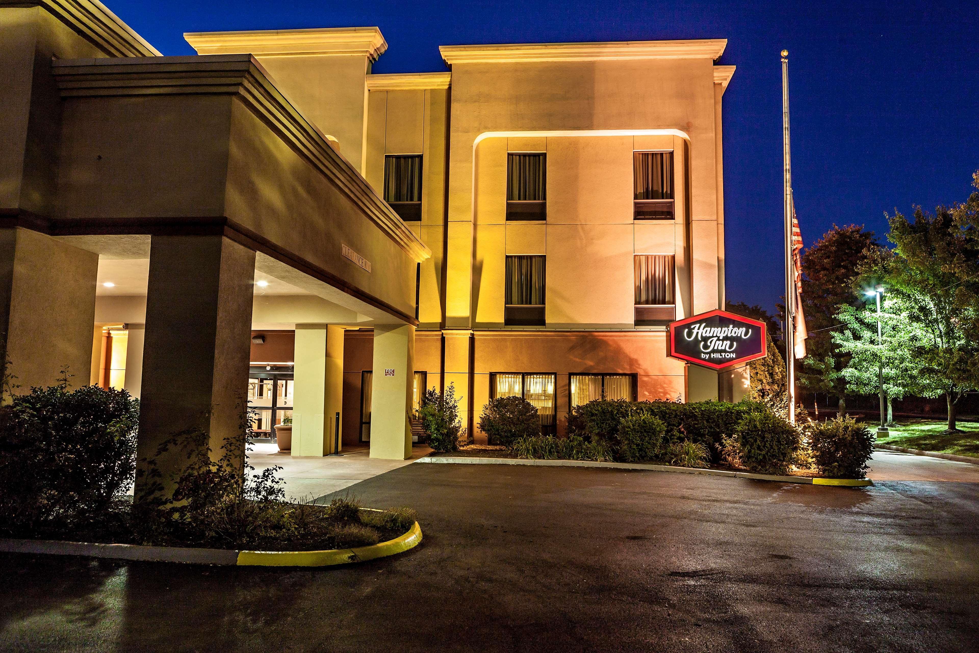 Hampton Inn Columbus I-70E/Hamilton Road Buitenkant foto