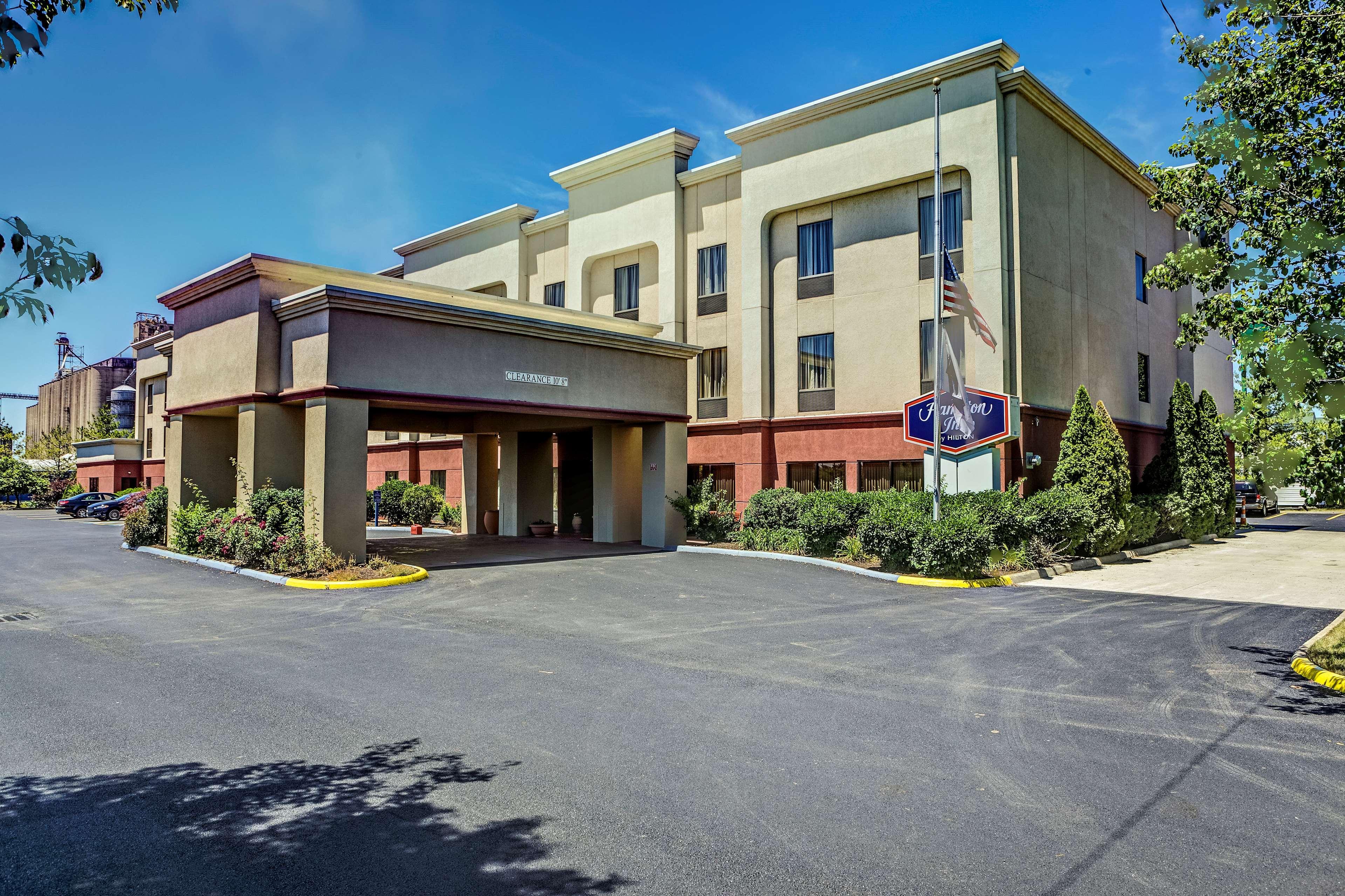 Hampton Inn Columbus I-70E/Hamilton Road Buitenkant foto