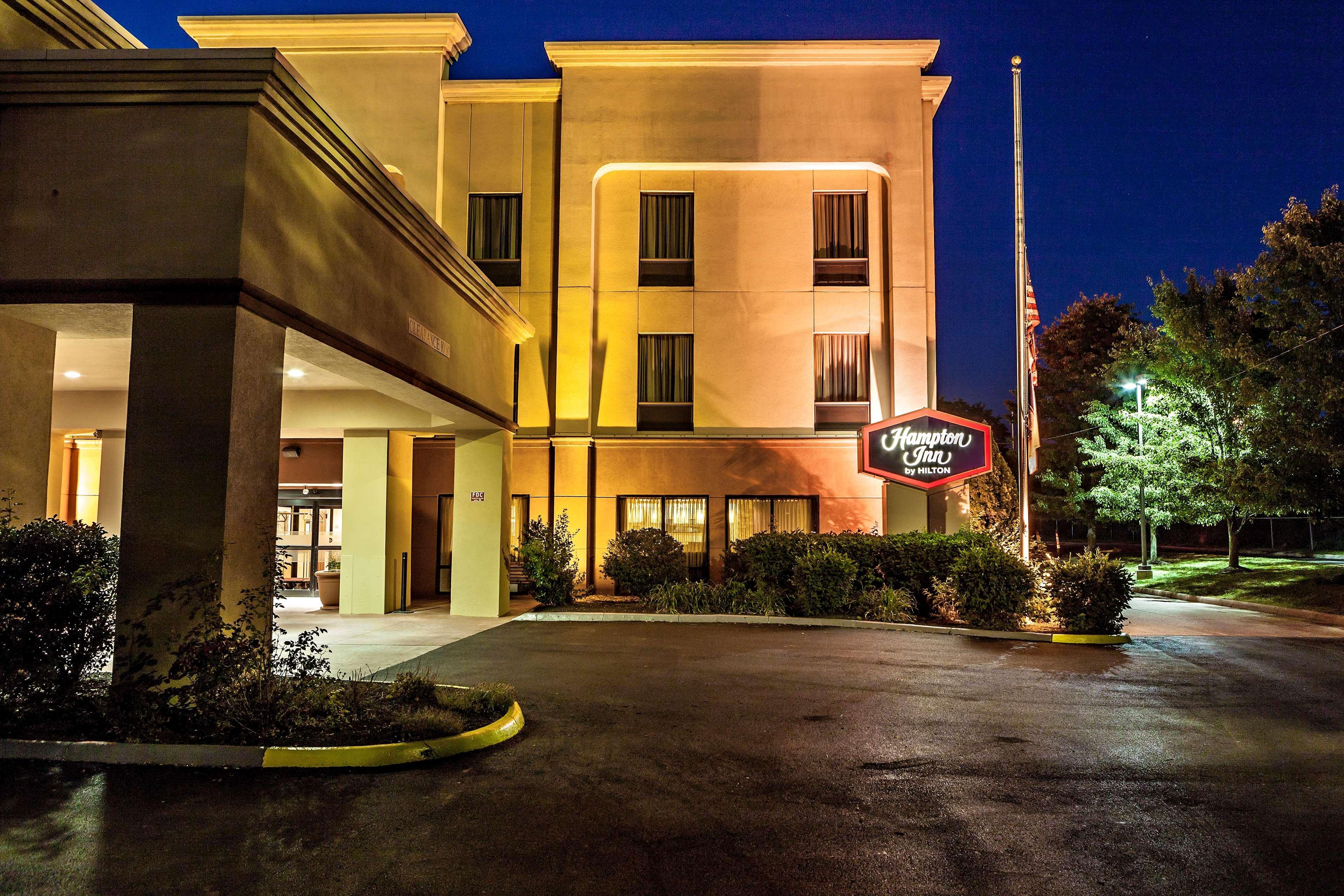 Hampton Inn Columbus I-70E/Hamilton Road Buitenkant foto