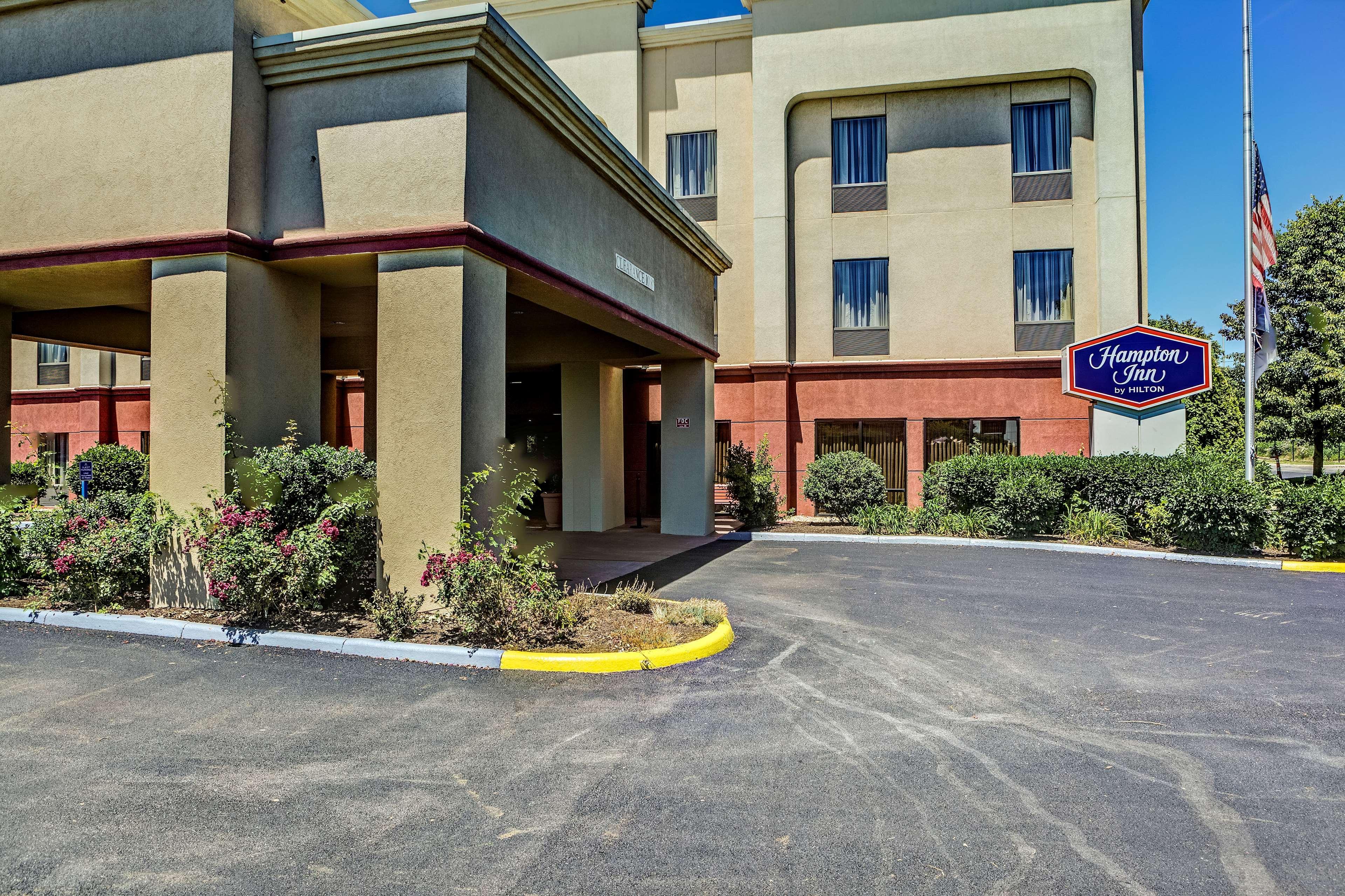 Hampton Inn Columbus I-70E/Hamilton Road Buitenkant foto