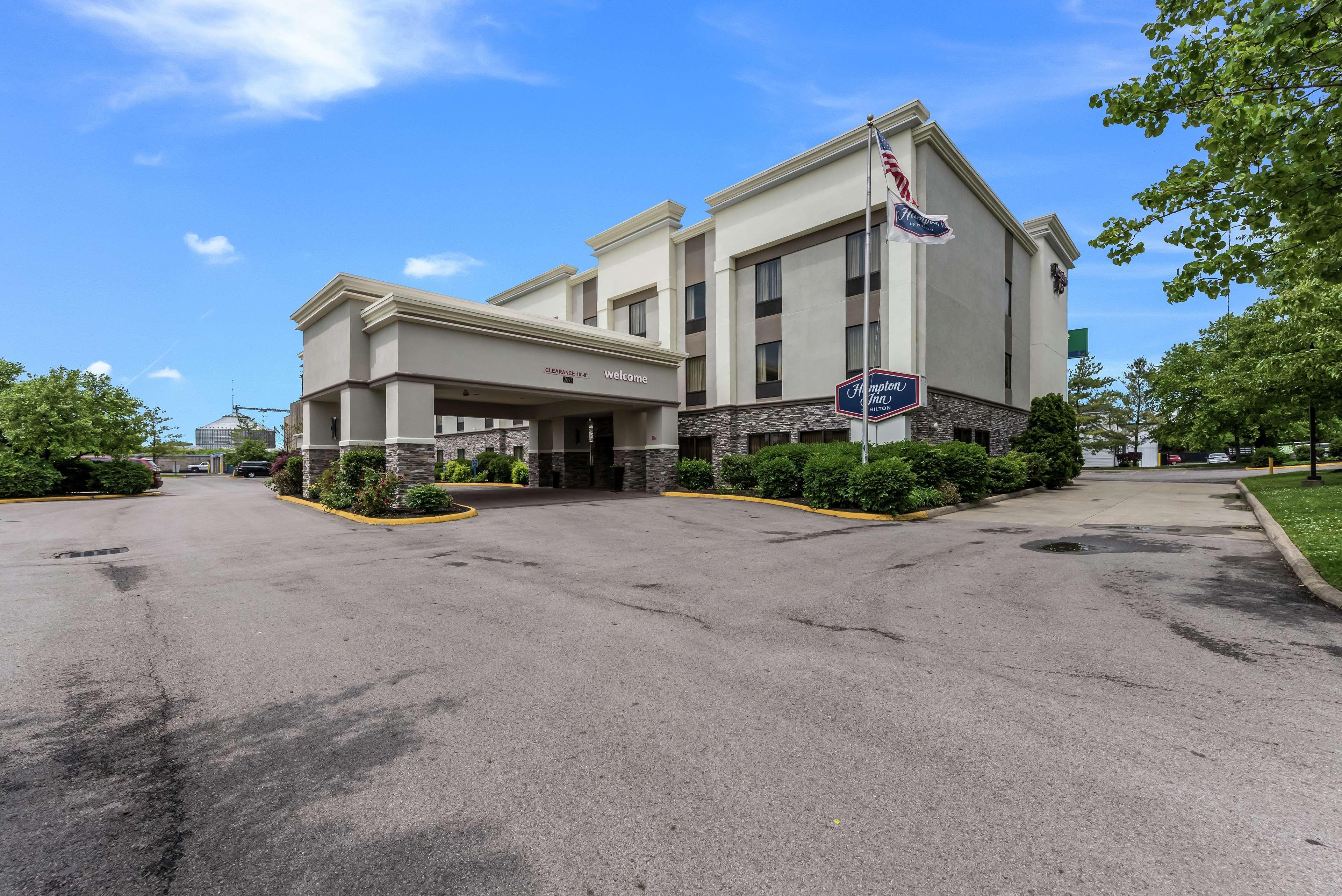 Hampton Inn Columbus I-70E/Hamilton Road Buitenkant foto