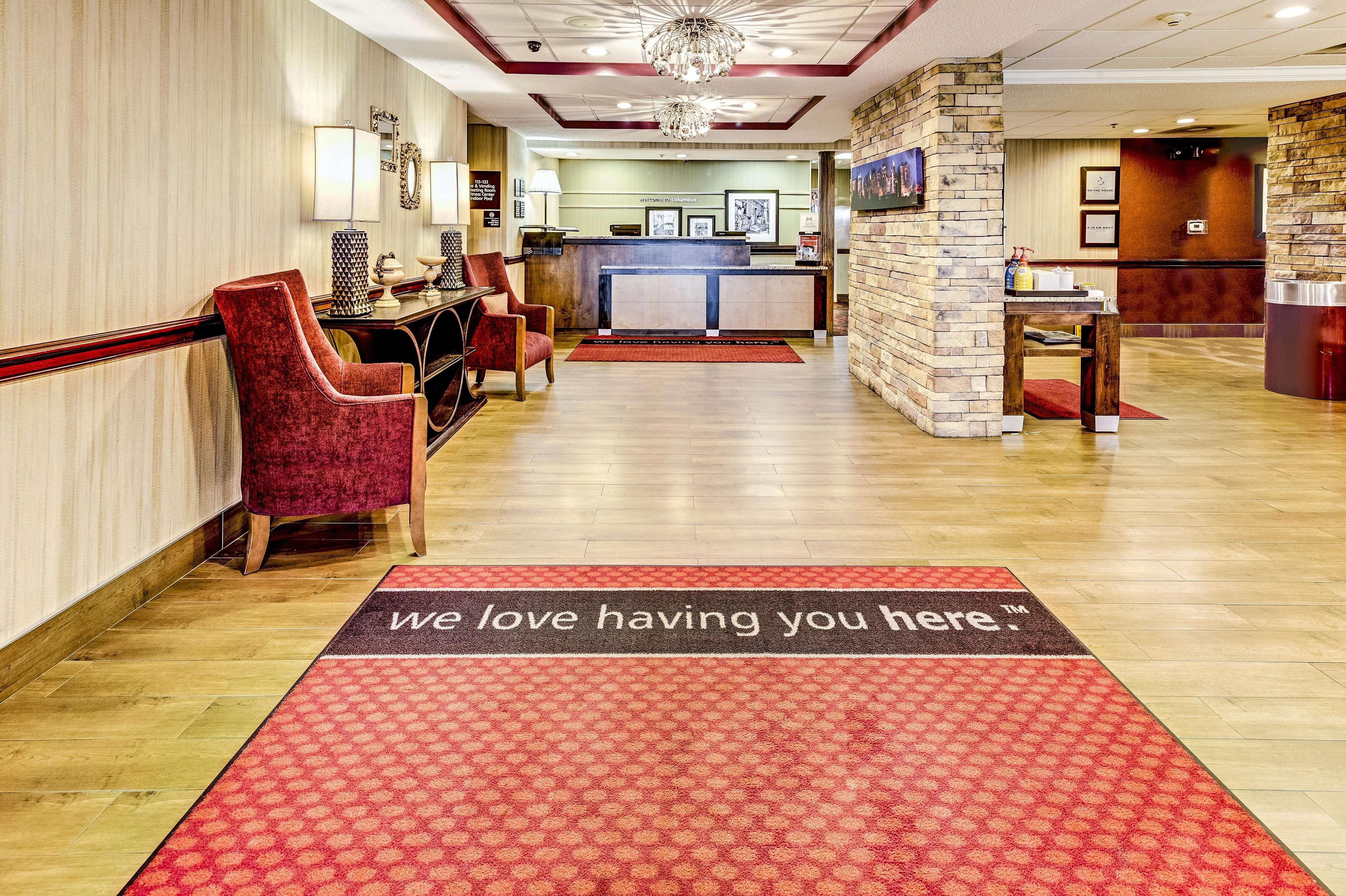 Hampton Inn Columbus I-70E/Hamilton Road Buitenkant foto