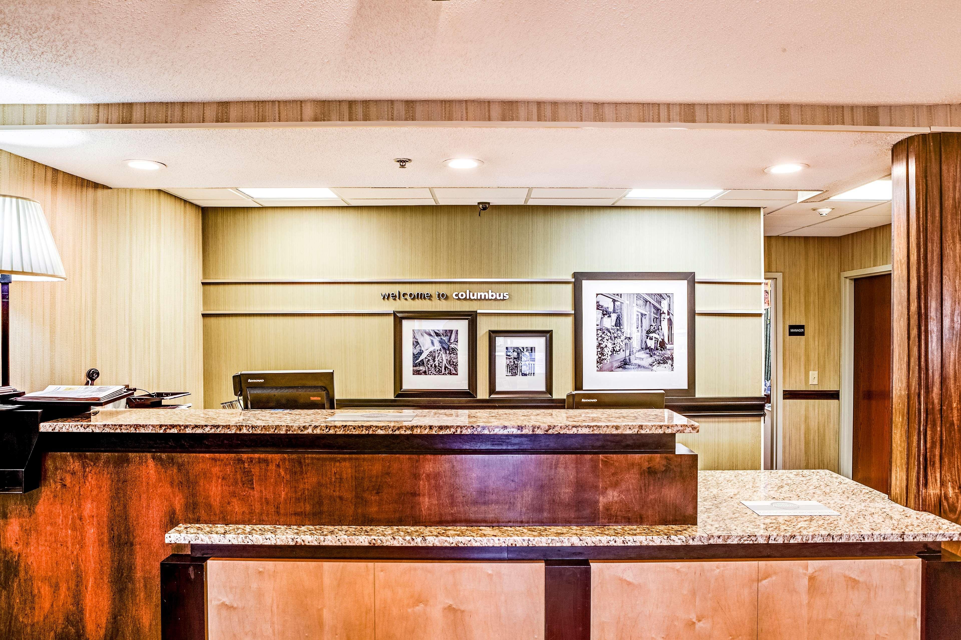 Hampton Inn Columbus I-70E/Hamilton Road Buitenkant foto