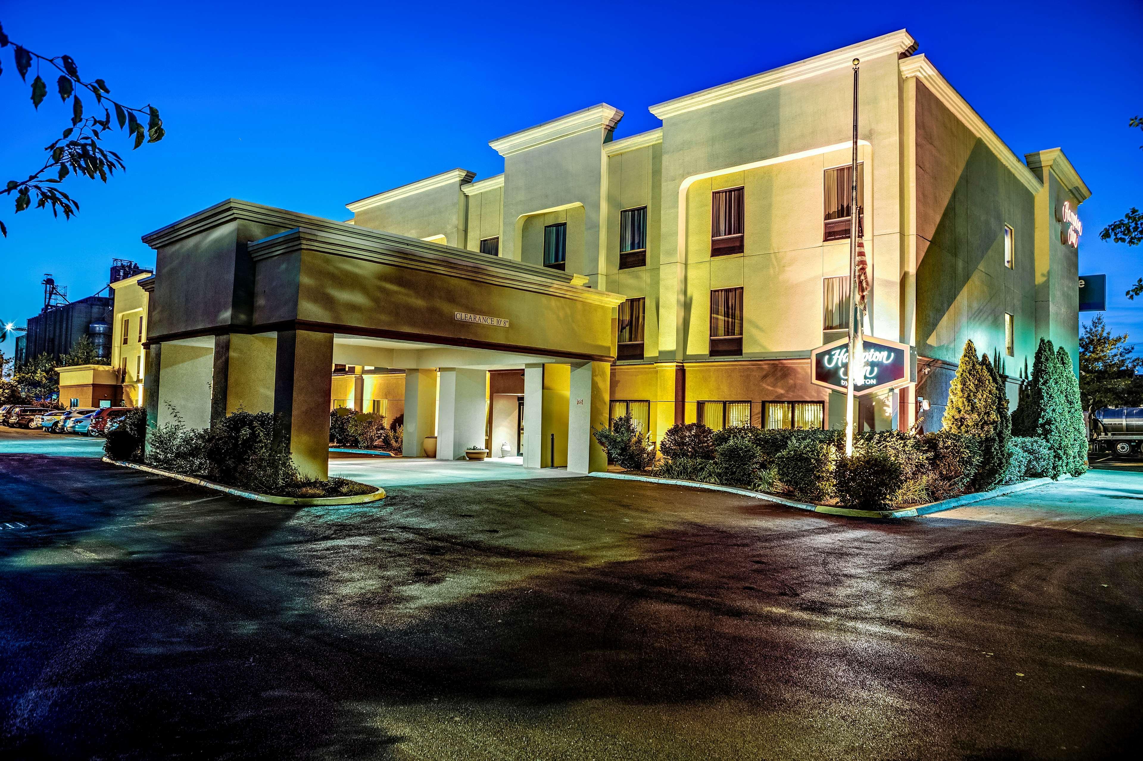 Hampton Inn Columbus I-70E/Hamilton Road Buitenkant foto