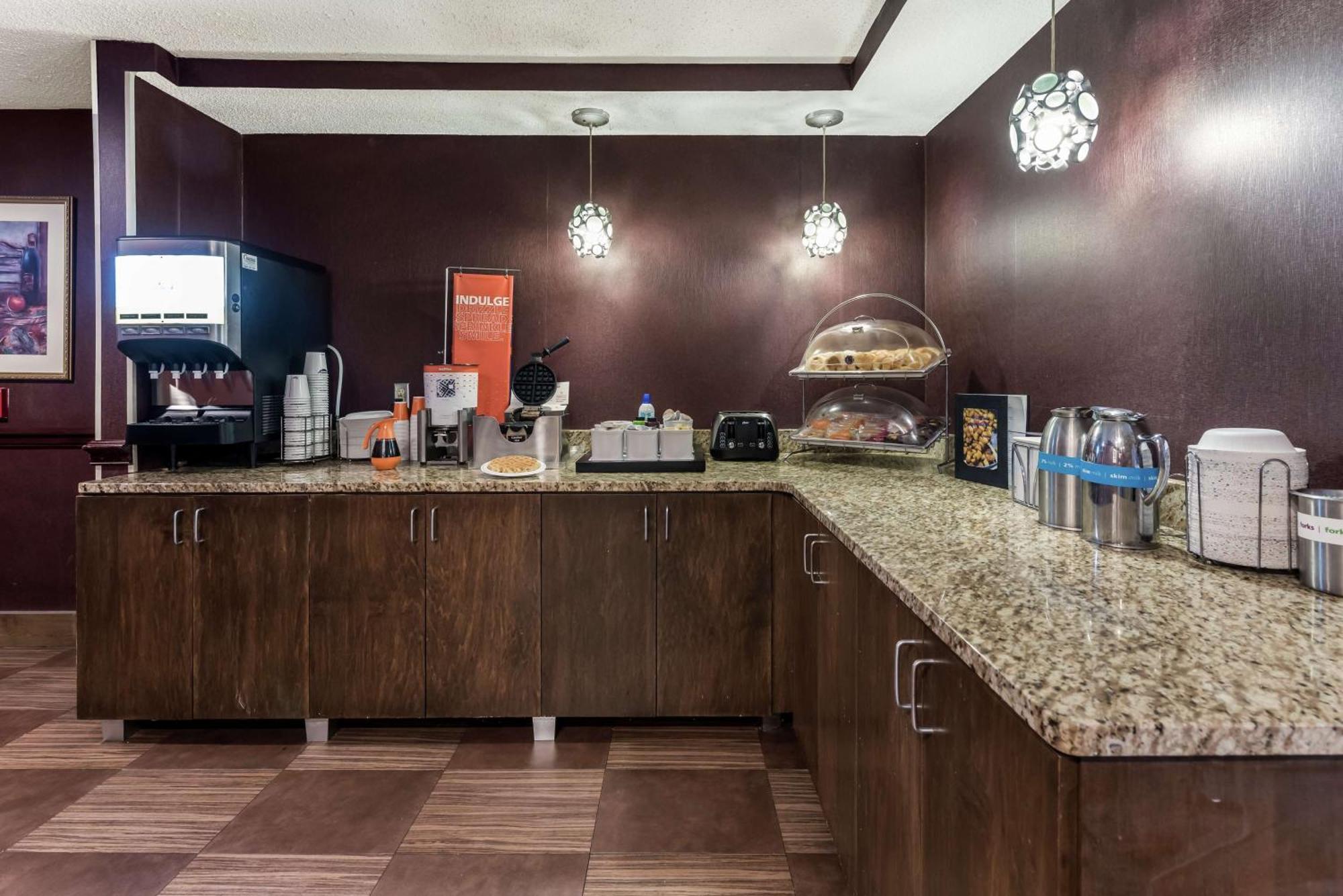 Hampton Inn Columbus I-70E/Hamilton Road Buitenkant foto